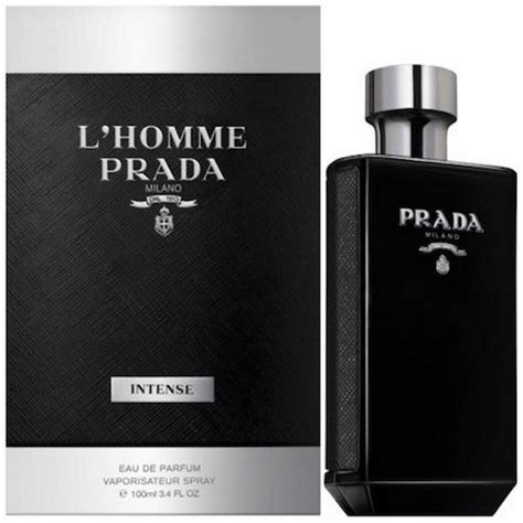 prada lhomme edt vs edp|Prada l'homme vs intense.